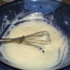 Easy Mayonnaise in bowl