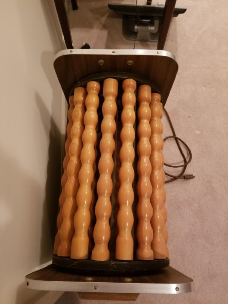 Selling a Vintage Roller Exercise Machine