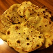 cooked Homemade Soft Flatbread