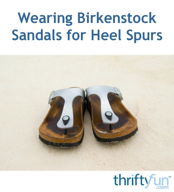 Wearing Birkenstock Sandals for Heel 