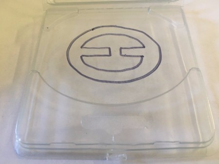 DIY Bra Strap Hider - add a second oval and two tabs