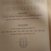Value of Encyclopedia Britannica