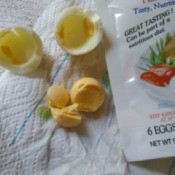 Egg Yolks as Treats for Cats - egg yokes