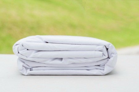 Folded Bed Sheets