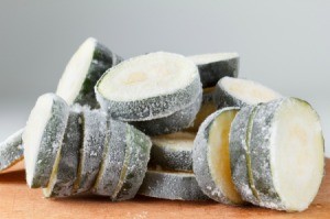 Frozen Zucchini