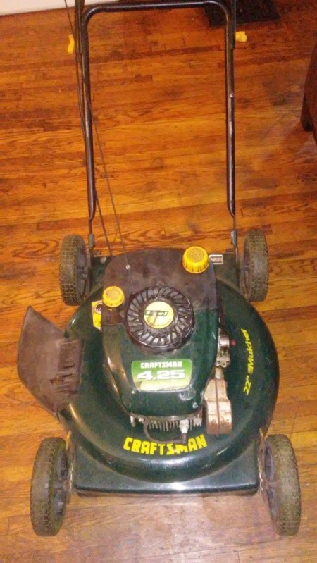 Mower Pull Cord Not Working - gas powered push mower