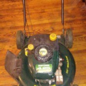 Mower Pull Cord Not Working - gas powered push mower