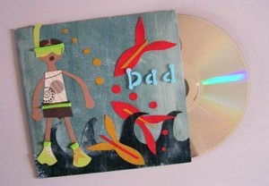 Personalized CD or DVD for Father's Day