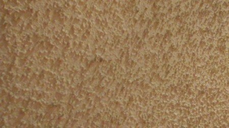How To Clean a Popcorn Ceiling - dusty