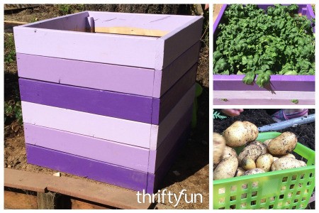 Building a Stackable Potato Tower