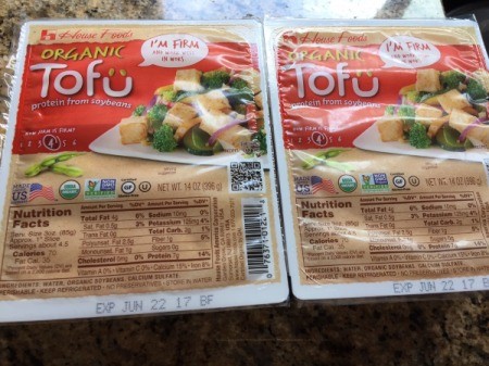 Tofu packages