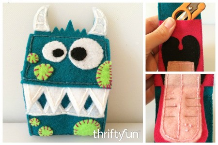 Felt Monster Sewing Kit