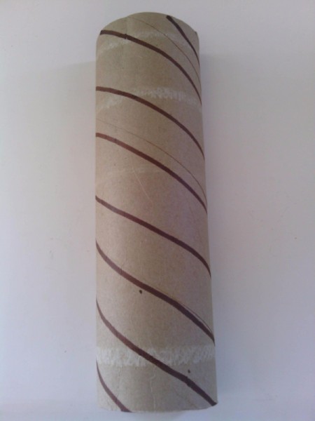 Balloon Ice Cream Cone Decoration - lines the length of the tube