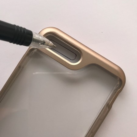 Personalized Cell Phone Case - trace the camera hole