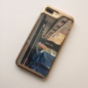 Personalized Cell Phone Case - photo fitted inside the case