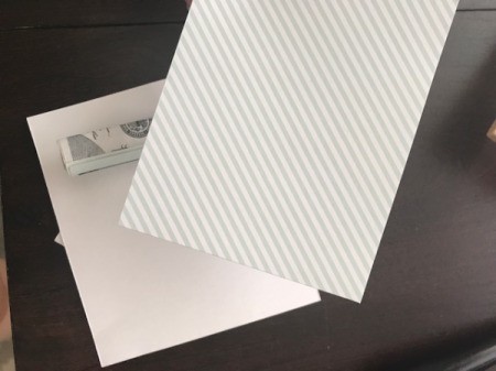 Father's Day Money Holder Card