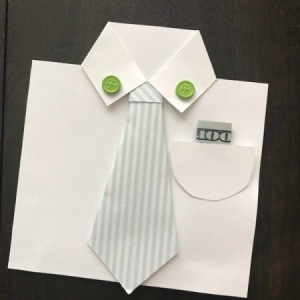 Father's Day Money Holder Card