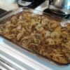 Ground Beef Scalloped Potatoes baked