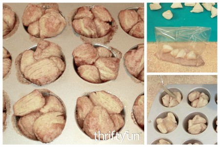 Muffin Tin Cinnamon Pull-Apart Bread Recipes
