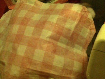 Thrifty Patio Chair Pillows - fill with polyfil