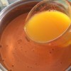 added orange juice to carrot, apple numeric juice