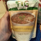 A package of Umbrian Lentil Soup by the Fig Food Company.