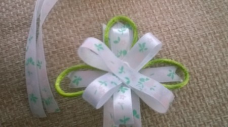 Ribbon and Cord Brooch - and again