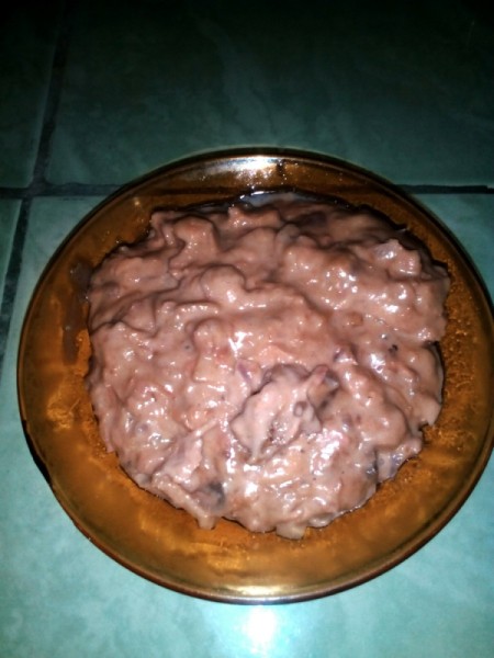 Tuna Mushroom filling set aside