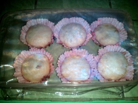 covered filled cupcake papers