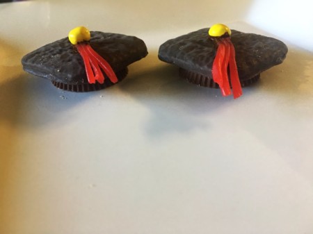 Graduation Cap Treats