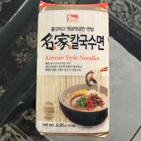 Korean-Style Noodle package
