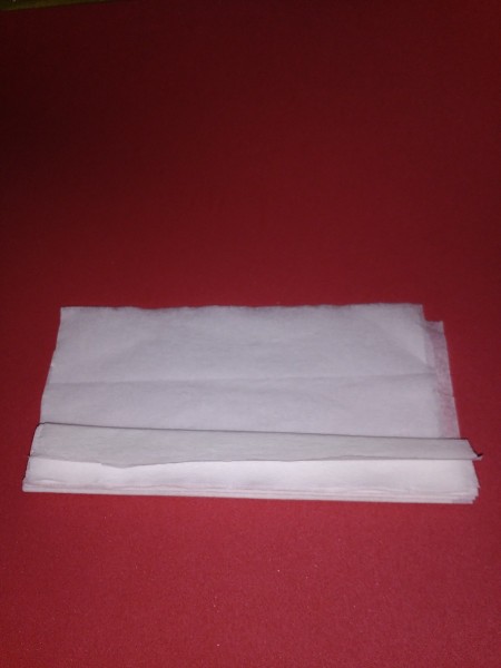 Paper Pom Poms - fold paper accordion style in 1/2 inch width