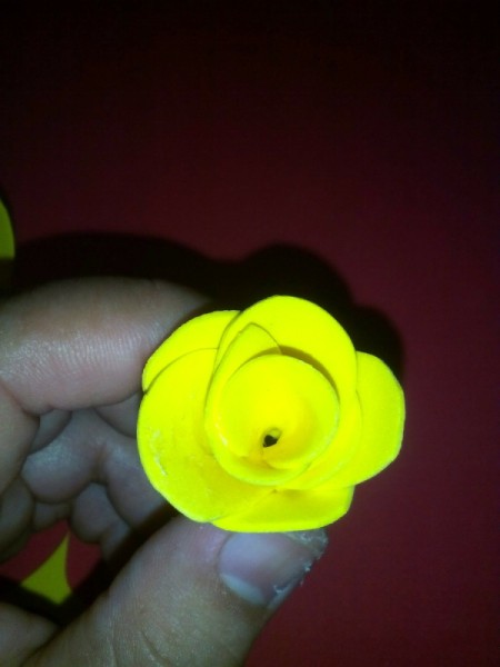 Rubber Foam Roses