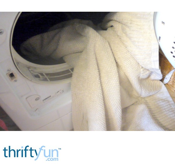 Using Towels To Dry Laundry Faster ThriftyFun
