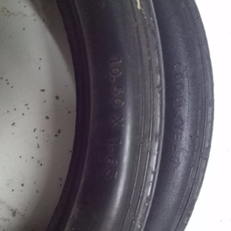 Replacement Tire for Zephyr Reel Mower
