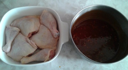 Sweet and Sticky Chicken