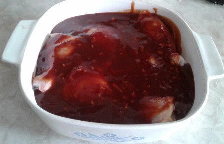 Sweet and Sticky Chicken