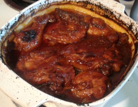 Sweet and Sticky Chicken