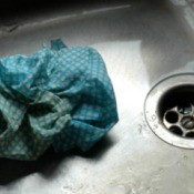 Dirty Dishcloth
