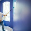 Man Painting a Room