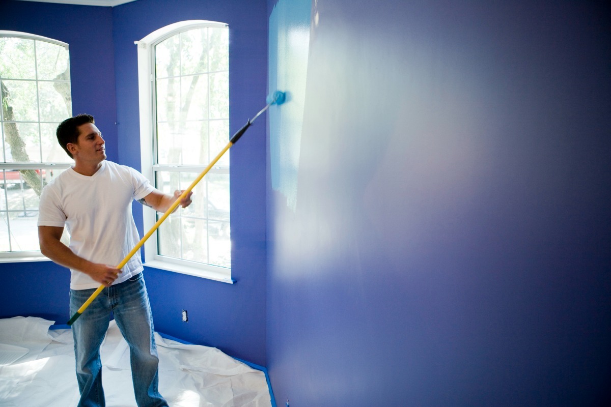 How To Paint A Room With Two Colors