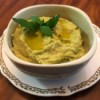 Avocado Hummus in bowl
