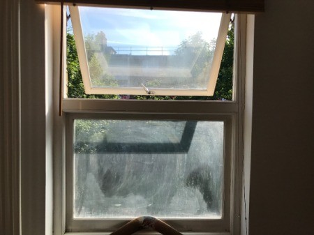 Cleaning Residue on Windows - smudgy windows