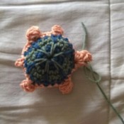 Crocheted Turtle - make ey