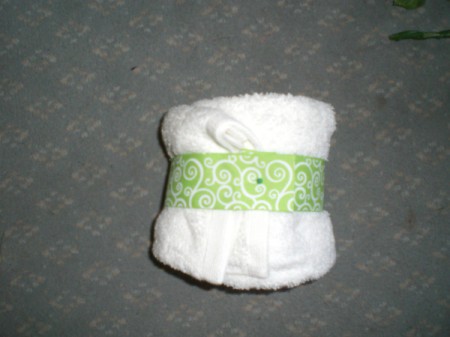 Bridal Shower Centerpiece or Gift - wrap with a pretty ribbon