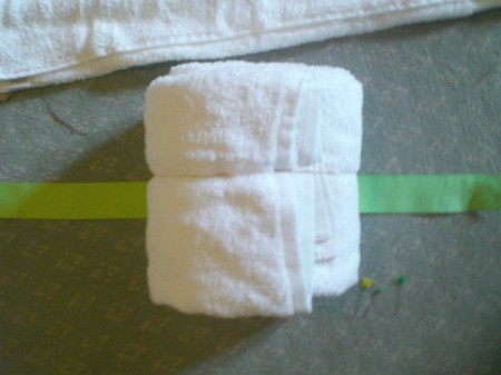 Bridal Shower Centerpiece or Gift - roll and secure with a rubber band