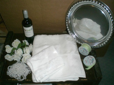 Bridal Shower Centerpiece or Gift - supplies