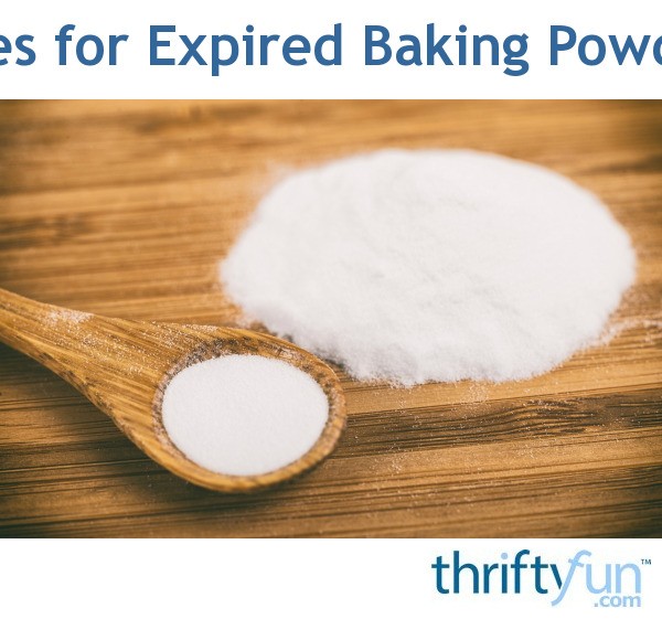 Can We Use Expired Baking Powder For Cooking at Tammy Villarreal blog