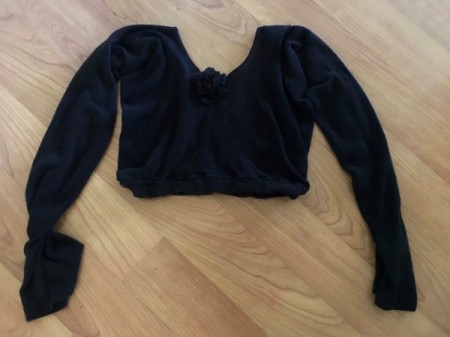 Mini Flower Crop Top from Leggings - make any necessary adjustments