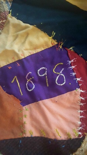 Value of 1898 Quilt Top  - date